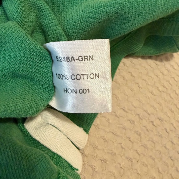 Cotton Traders Vintage Men's Ireland Green Rugby Shirt Large Futbol Soccer 2001 - Picture 7 of 7